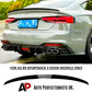 Audi A5 S5 RS5 B9 Sportback Gloss Black Rear Boot Spoiler 2017- 24