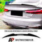 Audi A5 S5 RS5 B9 Sportback Gloss Black Rear M4 Style Spoiler 17- 24