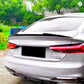 Audi A5 S5 RS5 B9 Sportback Gloss Black Rear M4 Style Spoiler 17- 24