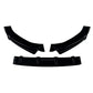 Audi Q5 SQ5 S Line FY Gloss Black Front Splitter Spoiler Aero 18-20
