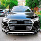 Audi Q5 SQ5 S Line FY Gloss Black Front Splitter Spoiler Aero 18-20