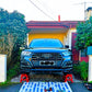 Audi Q5 SQ5 S Line FY Gloss Black Front Splitter Spoiler Aero 18-20