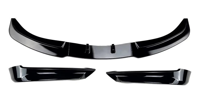 BMW 3 Series NON M Sport E90 E91 PRE-LCI Gloss Black Front Splitter