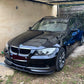 BMW 3 Series NON M Sport E90 E91 PRE-LCI Gloss Black Front Splitter