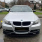 BMW 3 Series NON M Sport E90 E91 PRE-LCI Gloss Black Front Splitter