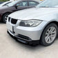 BMW 3 Series NON M Sport E90 E91 PRE-LCI Gloss Black Front Splitter