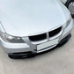 BMW 3 Series NON M Sport E90 E91 PRE-LCI Gloss Black Front Splitter