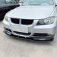 BMW 3 Series NON M Sport E90 E91 PRE-LCI Gloss Black Front Splitter