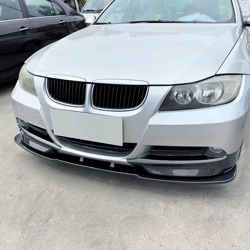 BMW 3 Series NON M Sport E90 E91 PRE-LCI Gloss Black Front Splitter