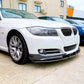 BMW 3 Series NON M Sport E90 E91 LCI Gloss Black Front Splitter 08-12