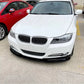 BMW 3 Series NON M Sport E90 E91 LCI Gloss Black Front Splitter 08-12