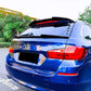 BMW 5 Series F11 Touring Estate Gloss Black Rear Roof Spoiler Lip