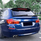 BMW 5 Series F11 Touring Estate Gloss Black Rear Roof Spoiler Lip