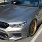 BMW M5 F90 PRE-LCI Gloss Black Front Splitter Spoiler Lip 2017-20