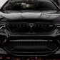 BMW M5 F90 PRE-LCI Gloss Black Front Splitter Spoiler Lip 2017-20