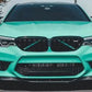 BMW M5 F90 PRE-LCI Gloss Black Front Splitter Spoiler Lip 2017-20