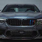 BMW M5 F90 PRE-LCI Gloss Black Front Splitter Spoiler Lip 2017-20