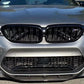 BMW M5 F90 PRE-LCI Gloss Black Front Splitter Spoiler Lip 2017-20
