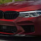 BMW M5 F90 PRE-LCI Gloss Black Front Splitter Spoiler Lip 2017-20