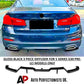 BMW 5 Series G30 M Sport Gloss Black Rear Valance Diffuser 2018-2020