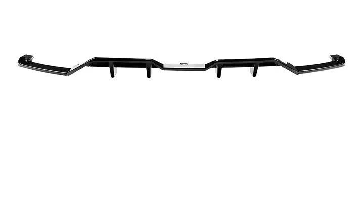 BMW 5 Series G30 LCI M Sport Gloss Black Rear Valance Diffuser 2020-23