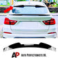 BMW X4 F26 Gloss Black Rear Roof Spoiler Lip M Sport 2014-2018