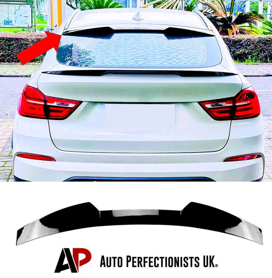 BMW X4 F26 Gloss Black Rear Roof Spoiler Lip M Sport 2014-2018
