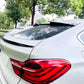 BMW X4 F26 Gloss Black Rear Roof Spoiler Lip M Sport 2014-2018
