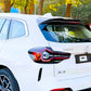 BMW X3 G01 Gloss Black Rear X3M Style Roof Spoiler Lip Boot 2017- 24