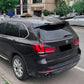 BMW X5 F15 X5M F85 M50D Gloss Black Rear Roof Spoiler Boot Wing Lip