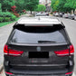 BMW X5 F15 X5M F85 M50D Gloss Black Rear Roof Spoiler Boot Wing Lip