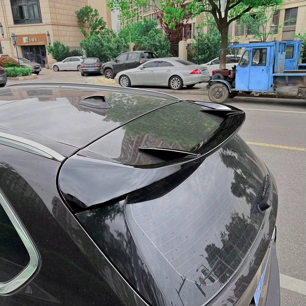 BMW X5 F15 X5M F85 M50D Gloss Black Rear Roof Spoiler Boot Wing Lip