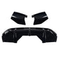 BMW X6 F16 Gloss Black Rear Diffuser Bumper + Side Spats M Sport kit
