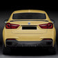 BMW X6 F16 Gloss Black Rear Diffuser Bumper + Side Spats M Sport kit
