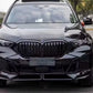 BMW X5 G05 LCI Gloss Black Front Splitter Spoiler Lip M Sport 2023- 24
