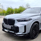 BMW X5 G05 LCI Gloss Black Front Splitter Spoiler Lip M Sport 2023- 24