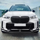BMW X5 G05 LCI Gloss Black Front Splitter Spoiler Lip M Sport 2023- 24