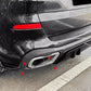 BMW X5 G05 Gloss Black Rear Diffuser Lip Valance Bumper M Sport 18- 24