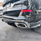 BMW X5 G05 Gloss Black Rear Diffuser Lip Valance Bumper M Sport 18- 24