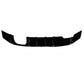 Ford Fiesta ST MK7 Gloss Black Rear Diffuser Lip Valance 2012-17