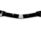Mercedes E Class Coupe W207 C207 Gloss Black Front Splitter 08-13