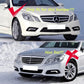 Mercedes E Class Coupe W207 C207 Carbon Fibre Front Splitter 08-13