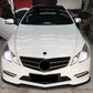 Mercedes E Class Coupe W207 C207 Carbon Fibre Front Splitter 08-13