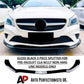 Mercedes CLA Class W117 NON AMG Gloss Black Front Splitter 2013-2017