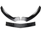 Mercedes CLA Class W117 NON AMG Gloss Black Front Splitter 2017-2019