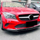 Mercedes CLA Class W117 NON AMG Gloss Black Front Splitter 2017-2019