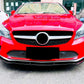 Mercedes CLA Class W117 NON AMG Gloss Black Front Splitter 2017-2019
