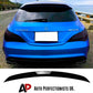 Mercedes CLA Class X117 Shooting Brake Gloss Black Rear Roof Spoiler