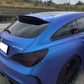 Mercedes CLA Class X117 Shooting Brake Gloss Black Rear Roof Spoiler