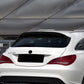 Mercedes CLA Class X117 Shooting Brake Gloss Black Rear Roof Spoiler